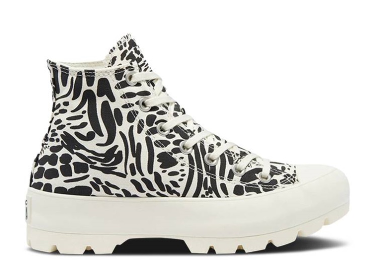 Converse Wmns Chuck Taylor All Star Lugged High - Jungle Art