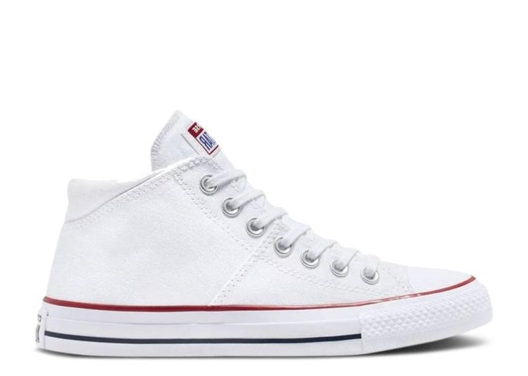 Converse Wmns Chuck Taylor All Star Madison Mid - White