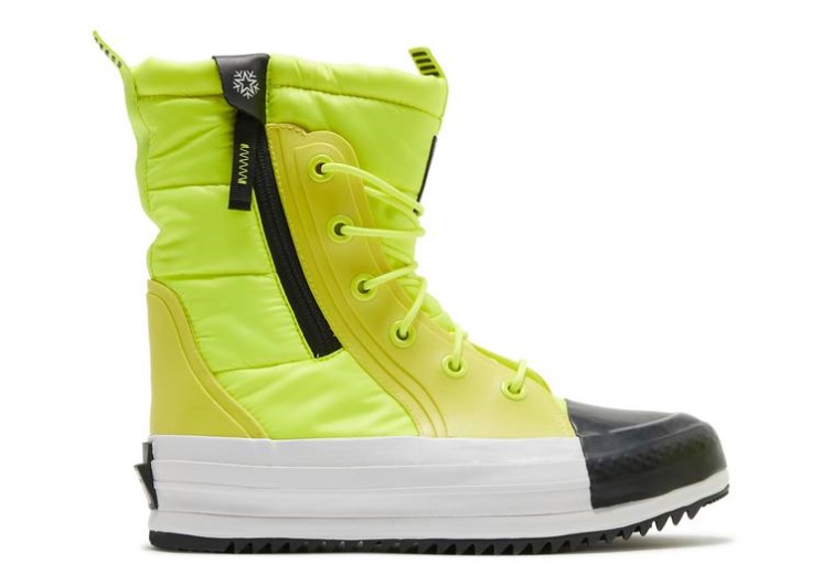 Converse Wmns Chuck Taylor All Star Mc Wr Boot High - Lemon Venom