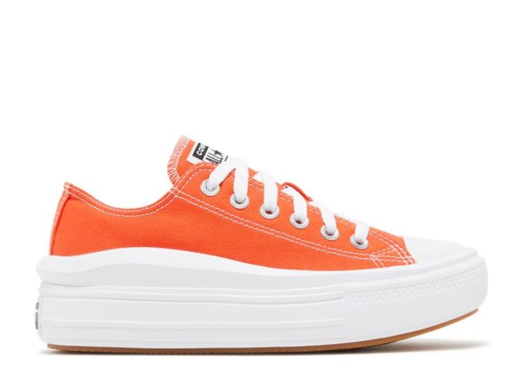 Converse Wmns Chuck Taylor All Star Move - Bright Poppy