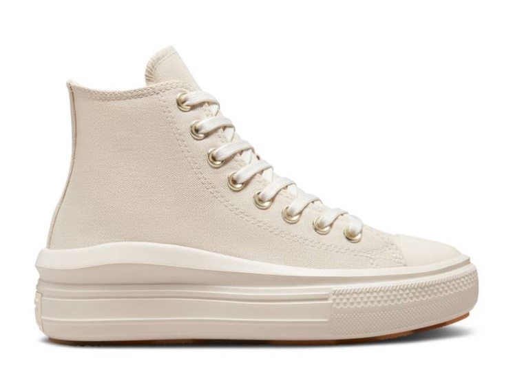 Converse Wmns Chuck Taylor All Star Move Platform High - Golden Elements