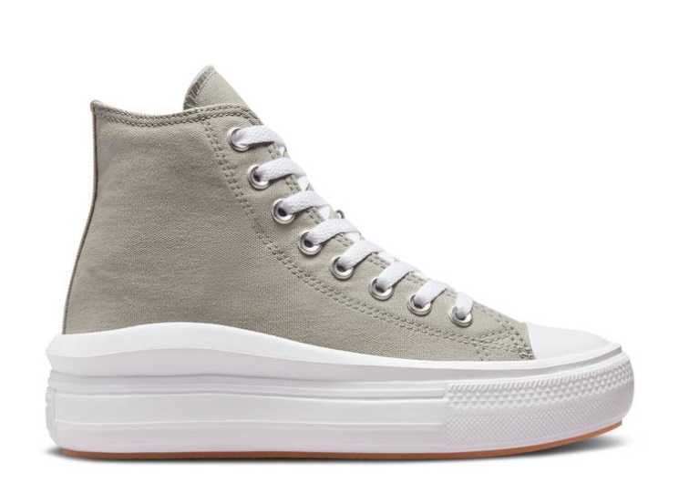 Converse Wmns Chuck Taylor All Star Move Platform High - Seasonal Color Slate Sage/White