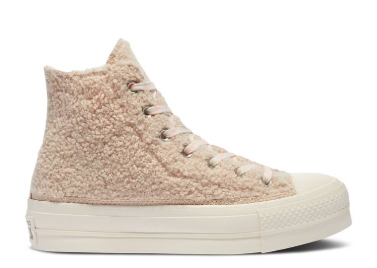 Converse Wmns Chuck Taylor All Star Platform High - Cozy Club