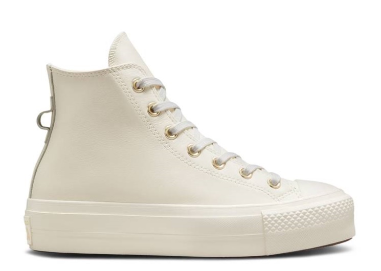 Converse Wmns Chuck Taylor All Star Platform High - Egret