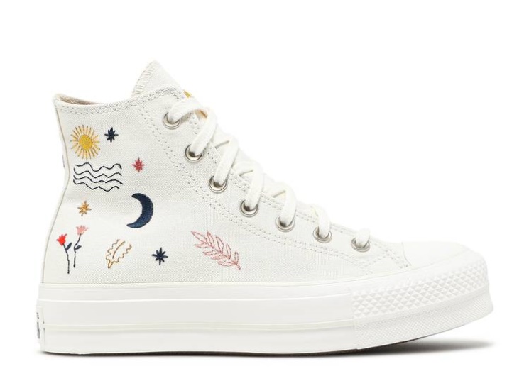 Converse Wmns Chuck Taylor All Star Platform High - Its Okay To Wander