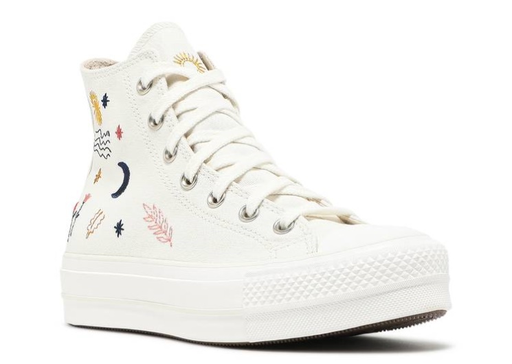 Converse Wmns Chuck Taylor All Star Platform High - Its Okay To Wander