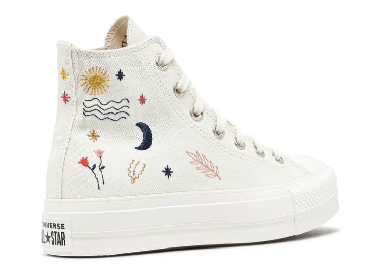 Converse Wmns Chuck Taylor All Star Platform High - Its Okay To Wander