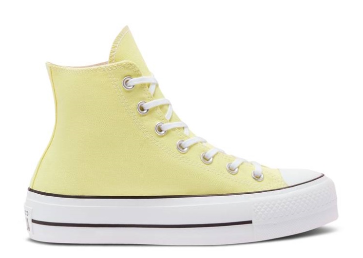 Converse Wmns Chuck Taylor All Star Platform High - Light Citron