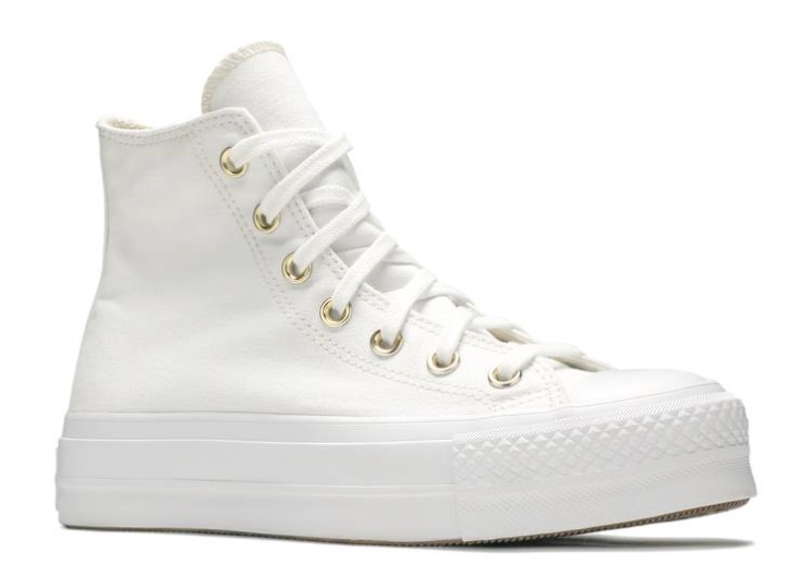 Converse Wmns Chuck Taylor All Star Platform High White/Gold