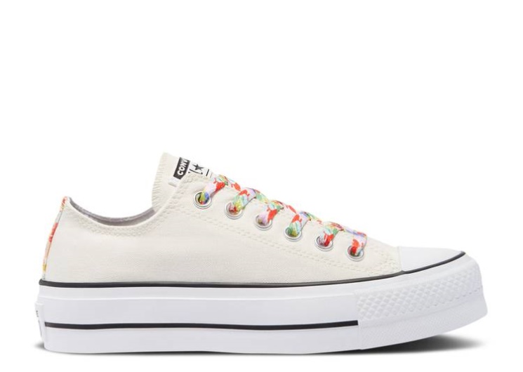 Converse Wmns Chuck Taylor All Star Platform Low - Floral Print