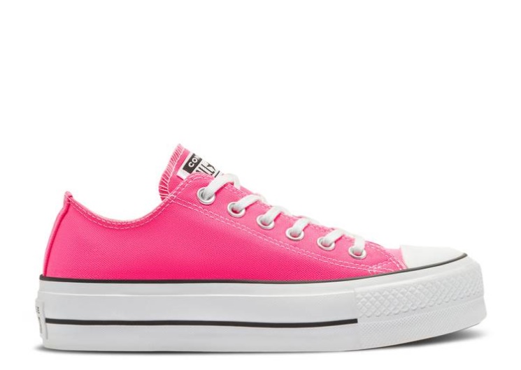 Converse Wmns Chuck Taylor All Star Platform Low - Hyper Pink