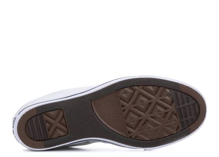 Converse Wmns Chuck Taylor Lux Wedge Mid - White