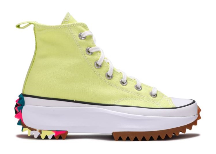 Converse Wmns Run Star Hike High - Light Zitron