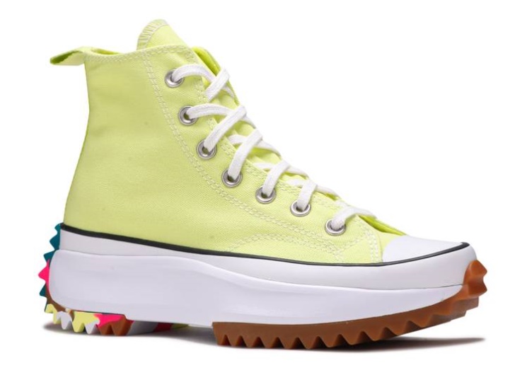 Converse Wmns Run Star Hike High - Light Zitron