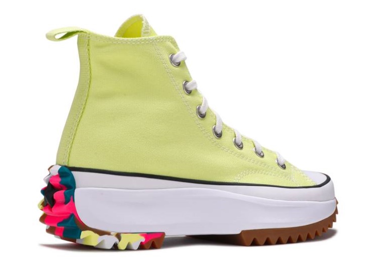 Converse Wmns Run Star Hike High - Light Zitron