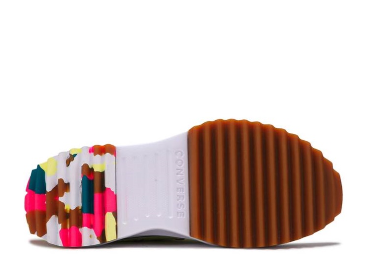 Converse Wmns Run Star Hike High - Light Zitron