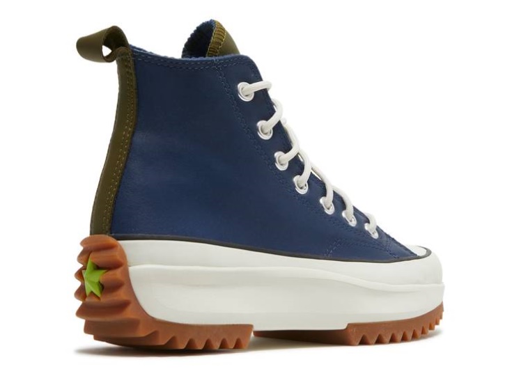 Converse Wmns Run Star Hike High - Navy Gum
