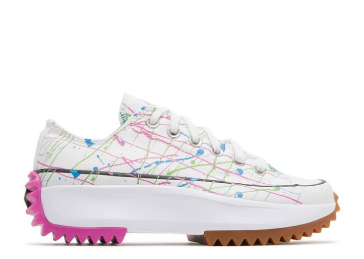 Converse Wmns Run Star Hike Low - Splatter Paint