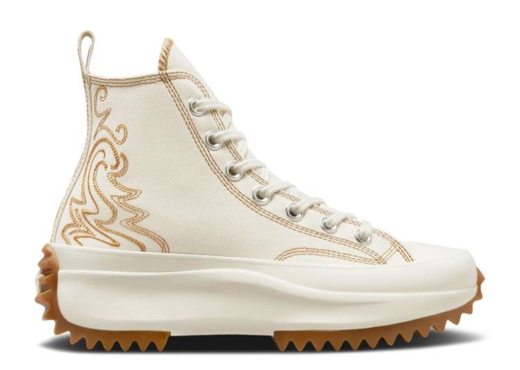 Converse Wmns Run Star Hike Platform High - Western Embroidery