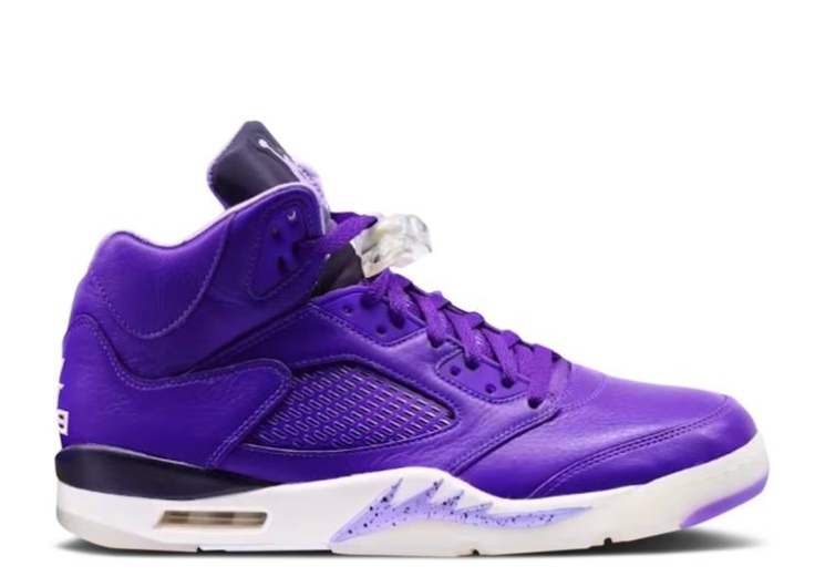 Dj Khaled X Air Jordan 5 Retro - We The Best Court Purple/Yellow/Lilac