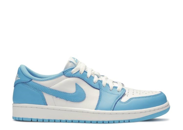 Eric Koston X Air Jordan 1 Low Sb - Powder Blue