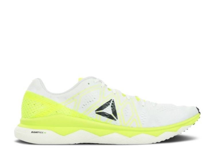 Floatride Run Fast - White Solar Yellow