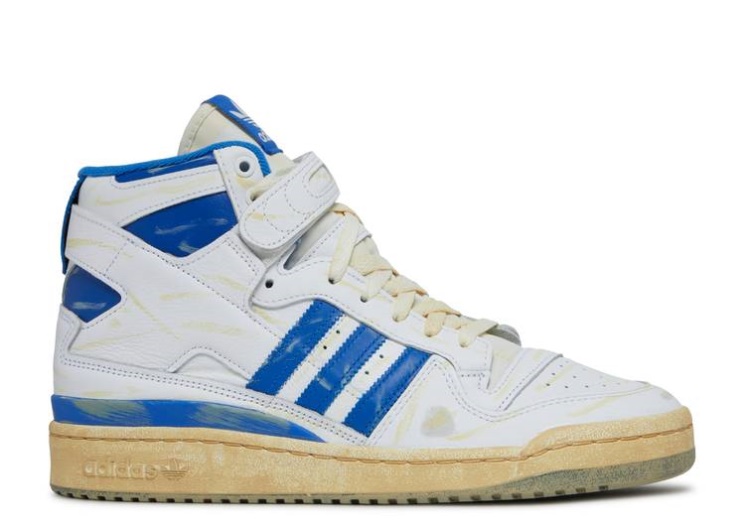 Forum 84 High - Worn Blue
