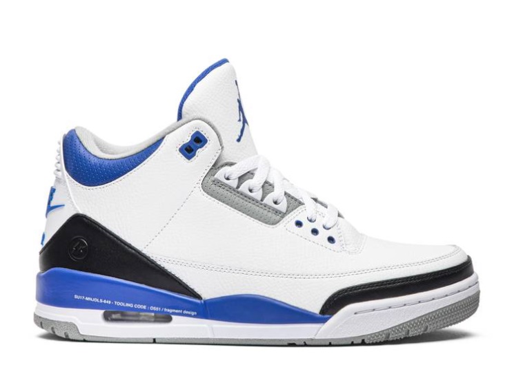 Fragment Design X Air Jordan 3 Retro Sample