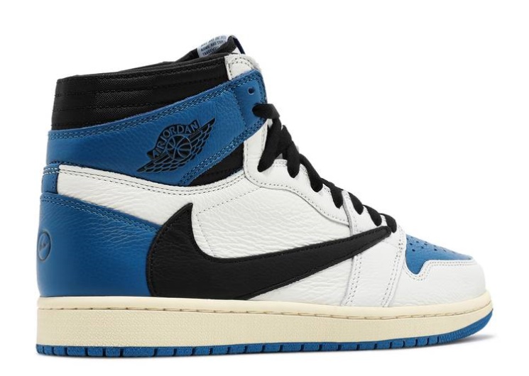 Fragment Design X Travis Scott X Air Jordan 1 Retro High