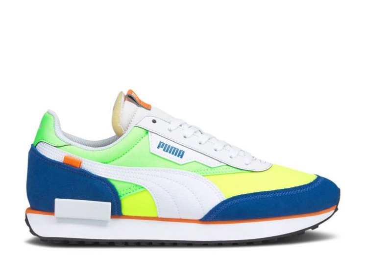 Future Rider Play On - White Fizzy Lime Royal