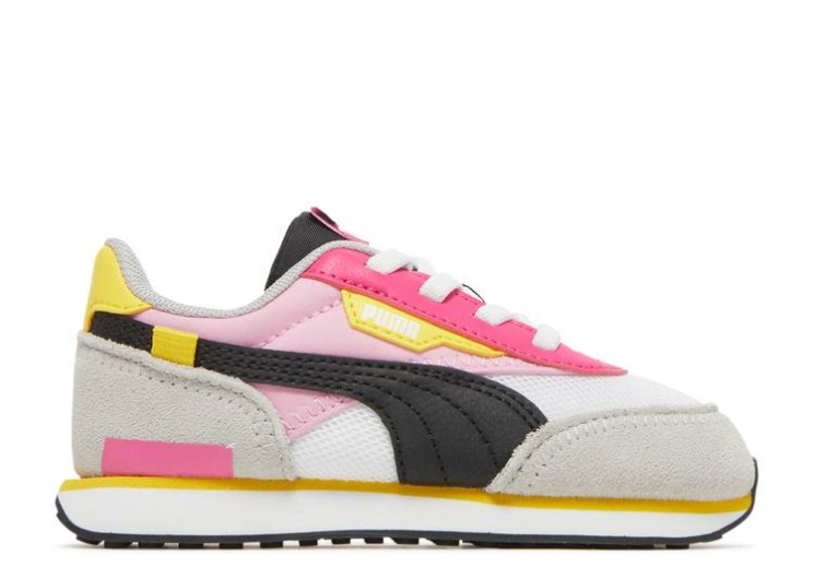 Future Rider Splash Infant - White Prism Pink