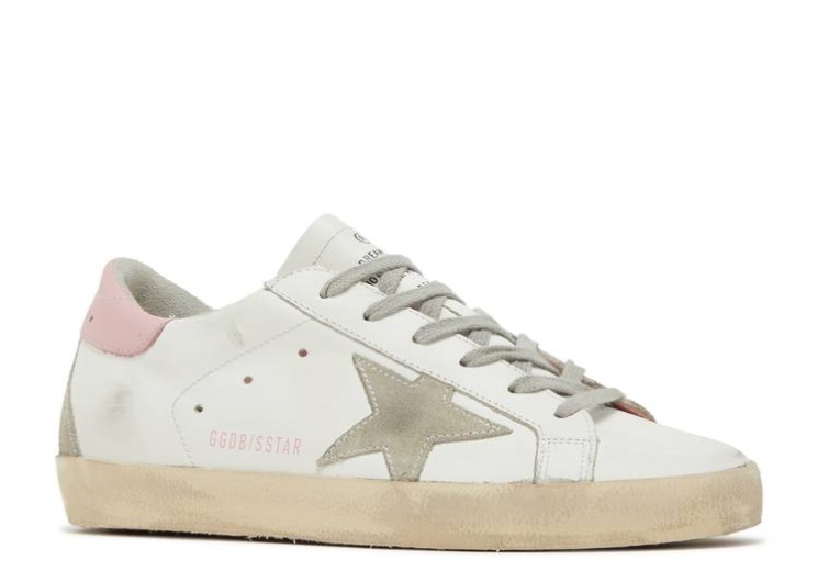 Golden Goose Wmns Superstar - White Pink