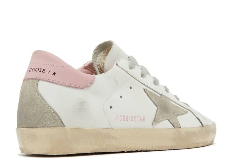 Golden Goose Wmns Superstar - White Pink