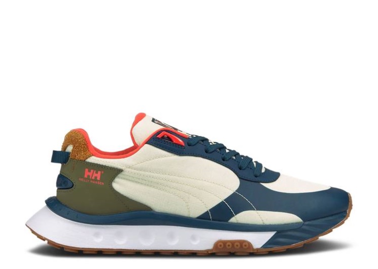 Helly Hansen X Wild Rider - Intense Blue White Asparagus