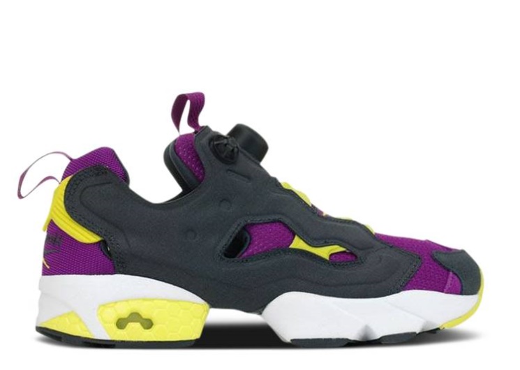 Instapump Fury Og - Gravel Aubergine