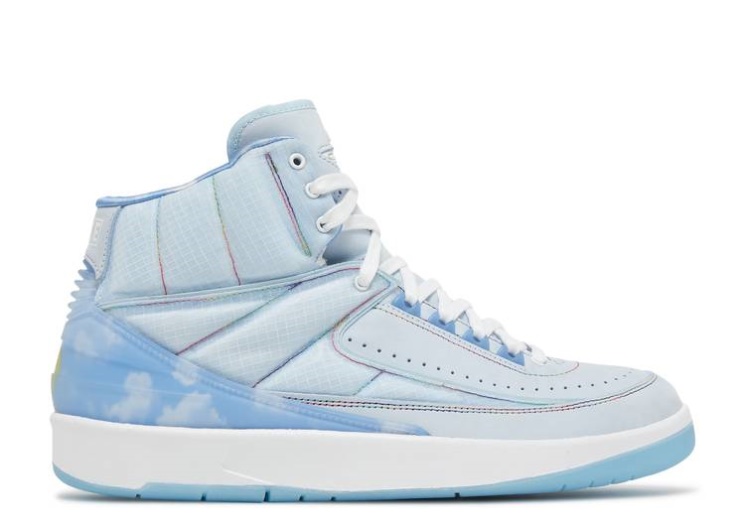 J Balvin X Air Jordan 2 Retro