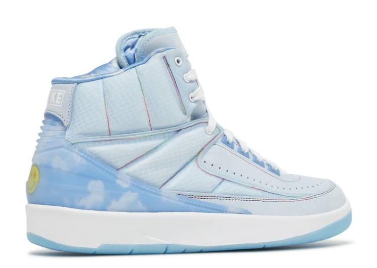 J Balvin X Air Jordan 2 Retro