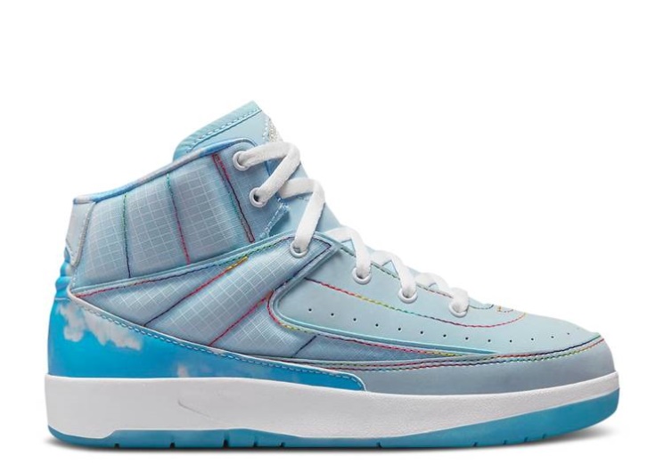 J Balvin X Air Jordan 2 Retro Ps