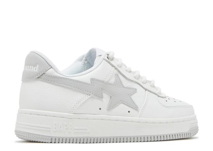 Jjjjound X Wmns Bapesta - White