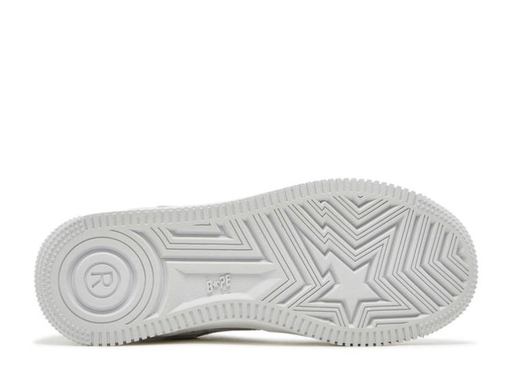 Jjjjound X Wmns Bapesta - White