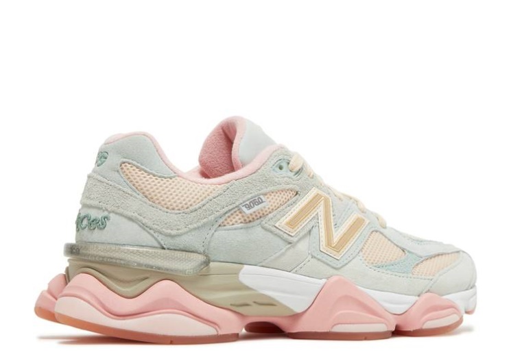 Joe Freshgoods X 9060 - Baby Shower Blue