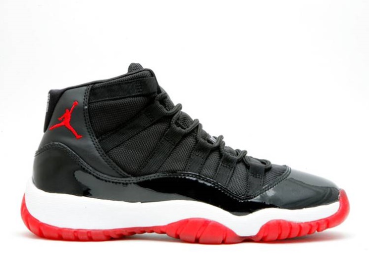 Jordan 11 Retro Gs - Bred 2001