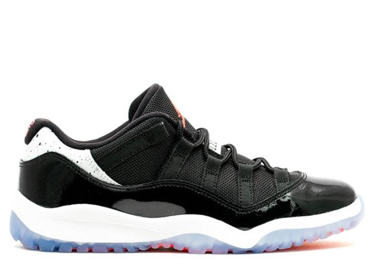 Jordan 11 Retro Low Bp - Infrared 23