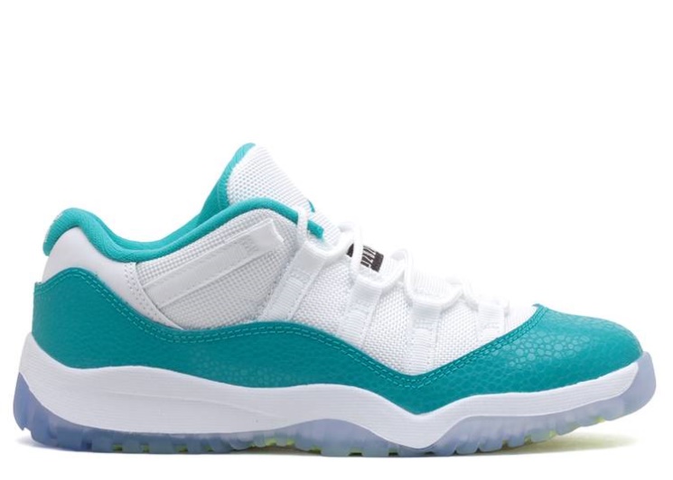 Jordan 11 Retro Low Gp - Aqua Safari
