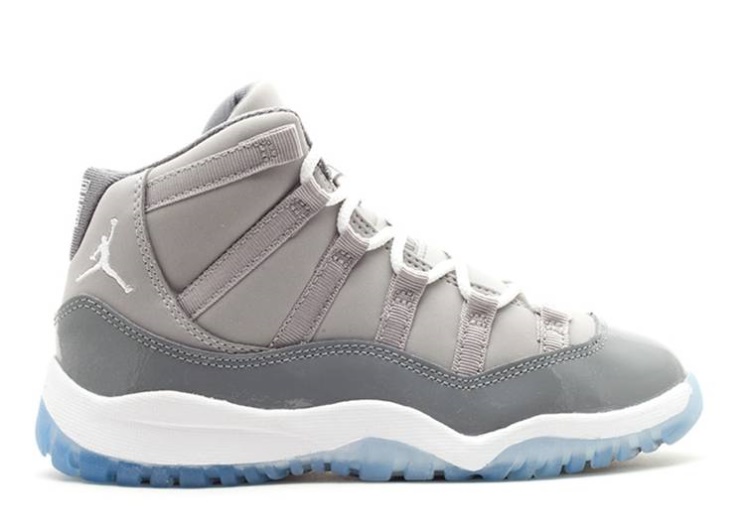 Jordan 11 Retro Ps - Cool Grey 2010
