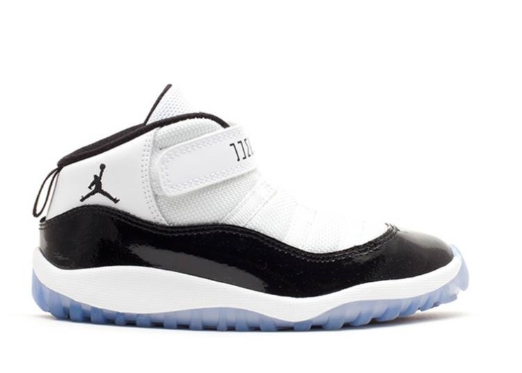 Jordan 11 Retro Toddler - Concord 2011