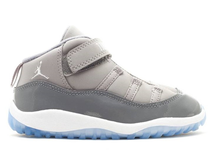 Jordan 11 Retro Toddler - Cool Grey