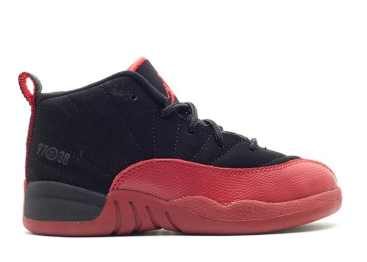 Jordan 12 Retro Td - Flu Game 2009