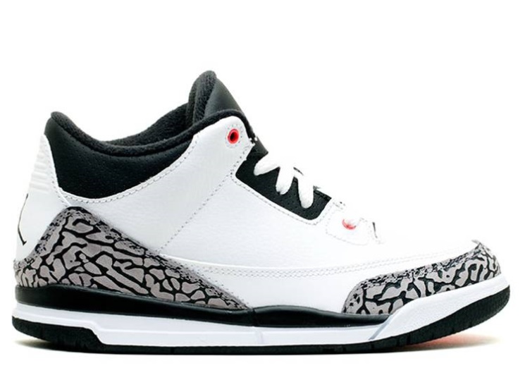 Jordan 3 Retro Bp - Infrared 23