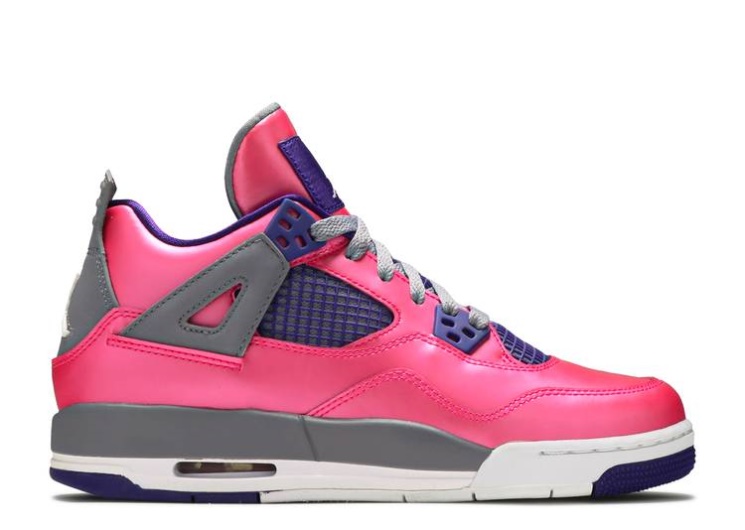 Jordan 4 Retro Gs - Pink Foil